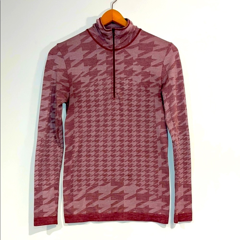 Adidas by Stella McCartney Pink Long Sleeve Tee